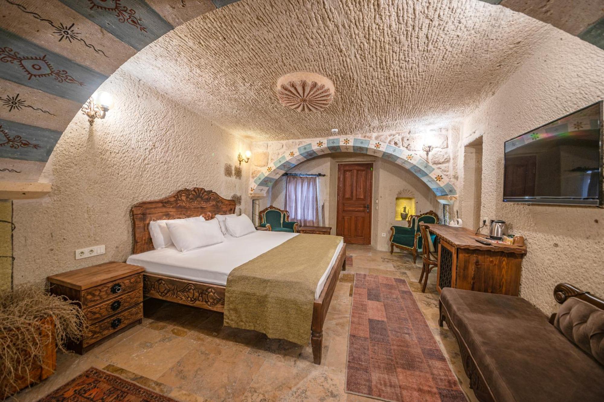 Capp Royal Cave Hotel Ургуп Экстерьер фото