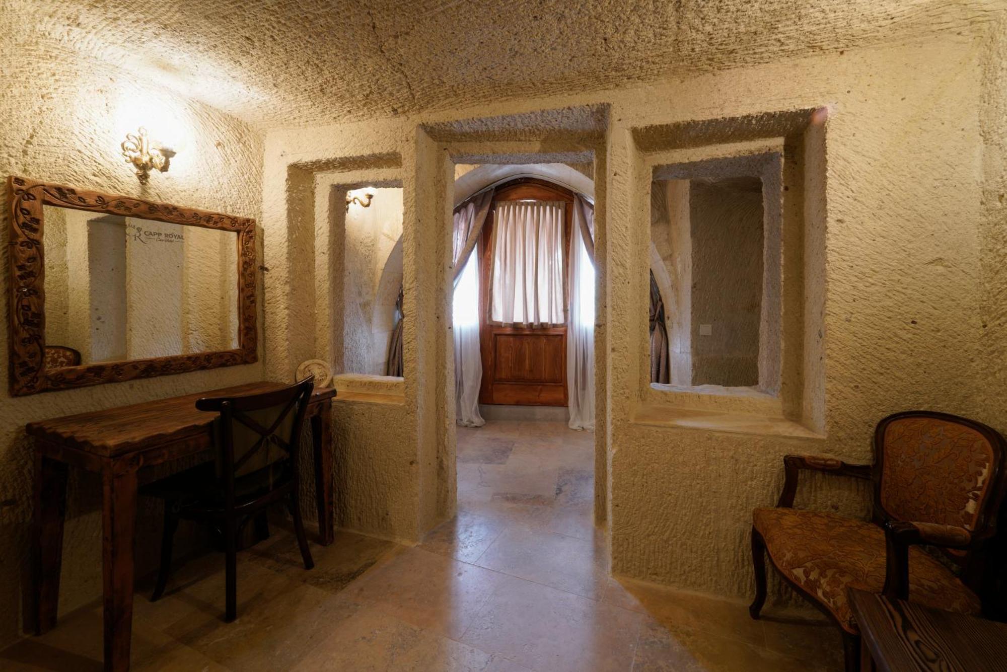 Capp Royal Cave Hotel Ургуп Экстерьер фото