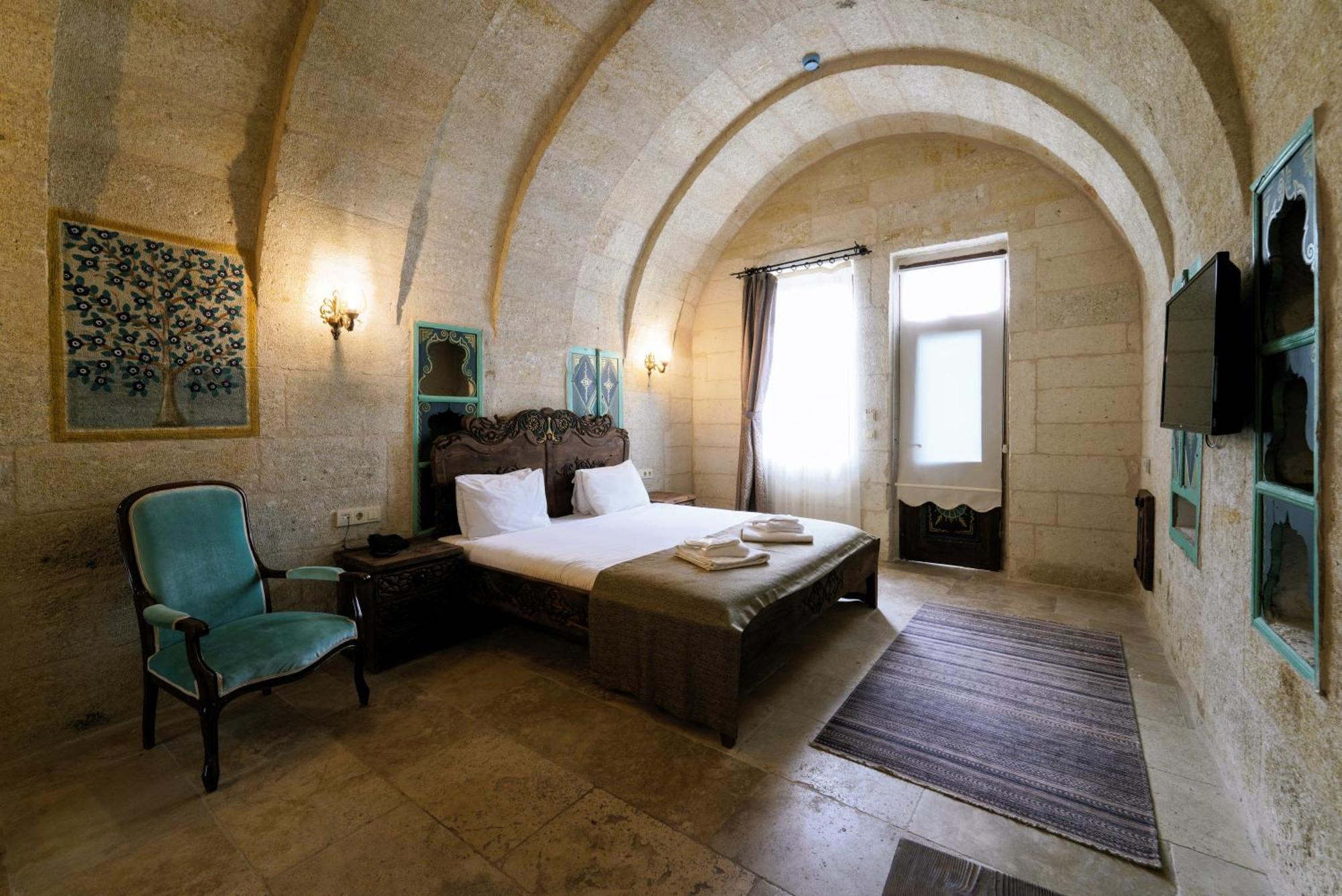 Capp Royal Cave Hotel Ургуп Экстерьер фото