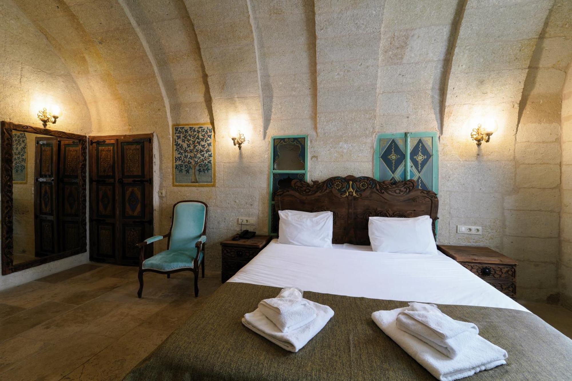 Capp Royal Cave Hotel Ургуп Экстерьер фото