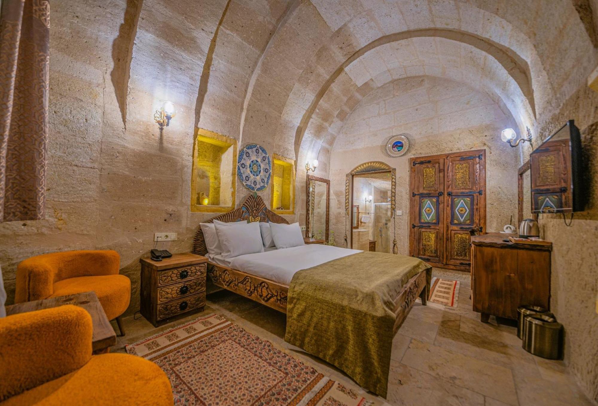 Capp Royal Cave Hotel Ургуп Экстерьер фото
