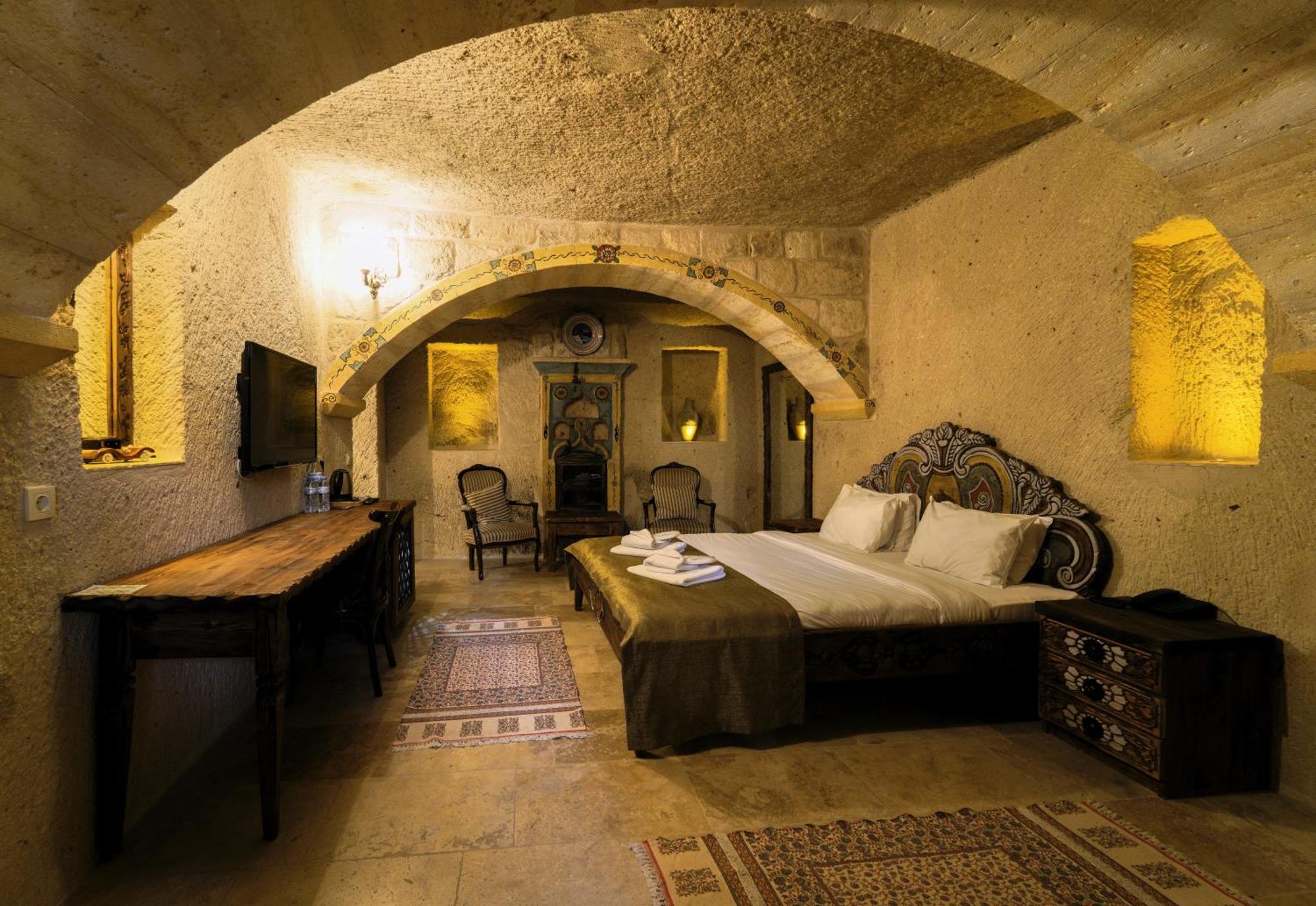 Capp Royal Cave Hotel Ургуп Экстерьер фото