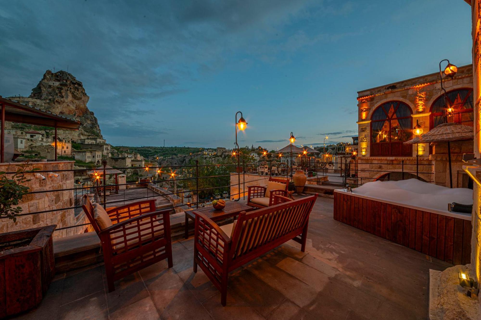 Capp Royal Cave Hotel Ургуп Экстерьер фото