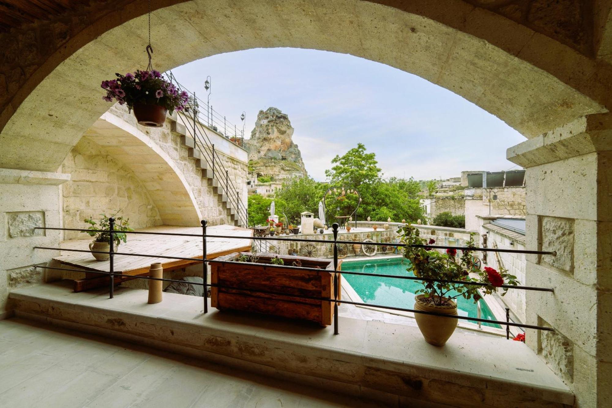 Capp Royal Cave Hotel Ургуп Экстерьер фото