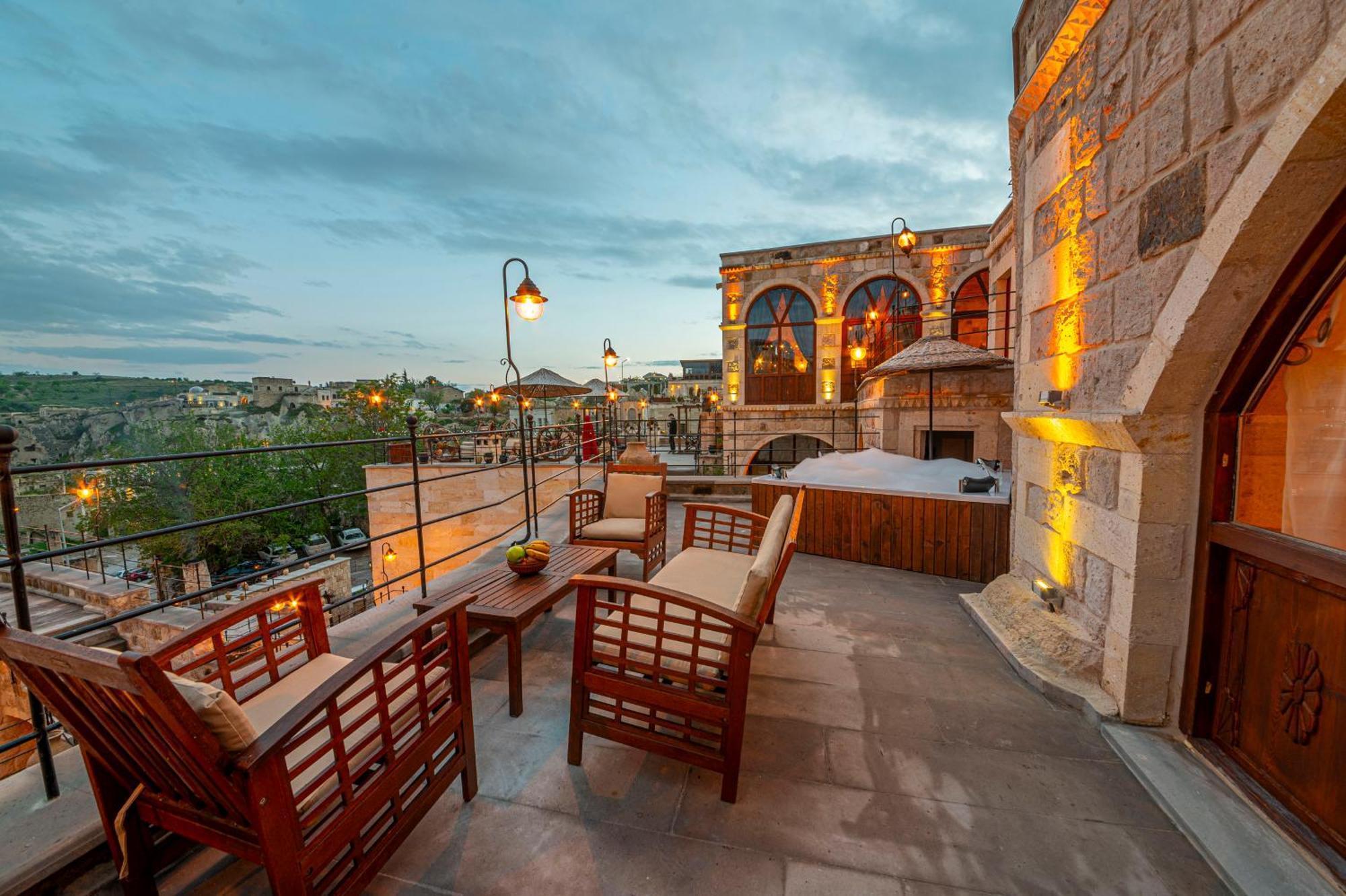 Capp Royal Cave Hotel Ургуп Экстерьер фото