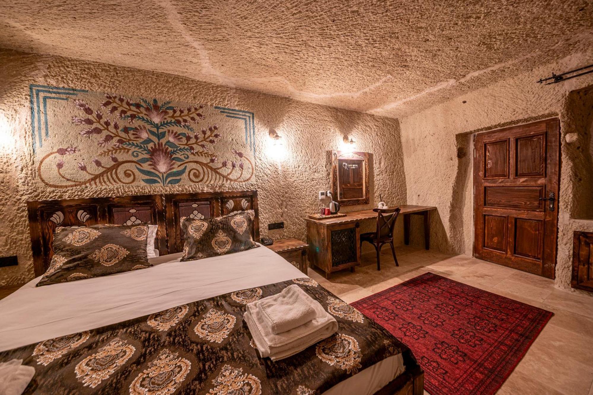 Capp Royal Cave Hotel Ургуп Экстерьер фото