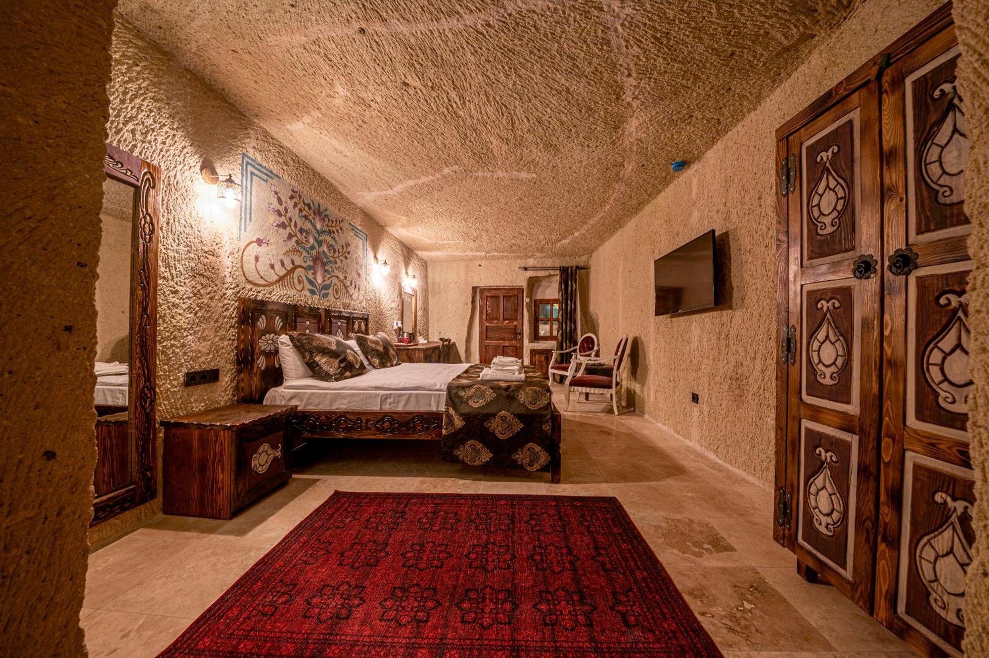 Capp Royal Cave Hotel Ургуп Экстерьер фото