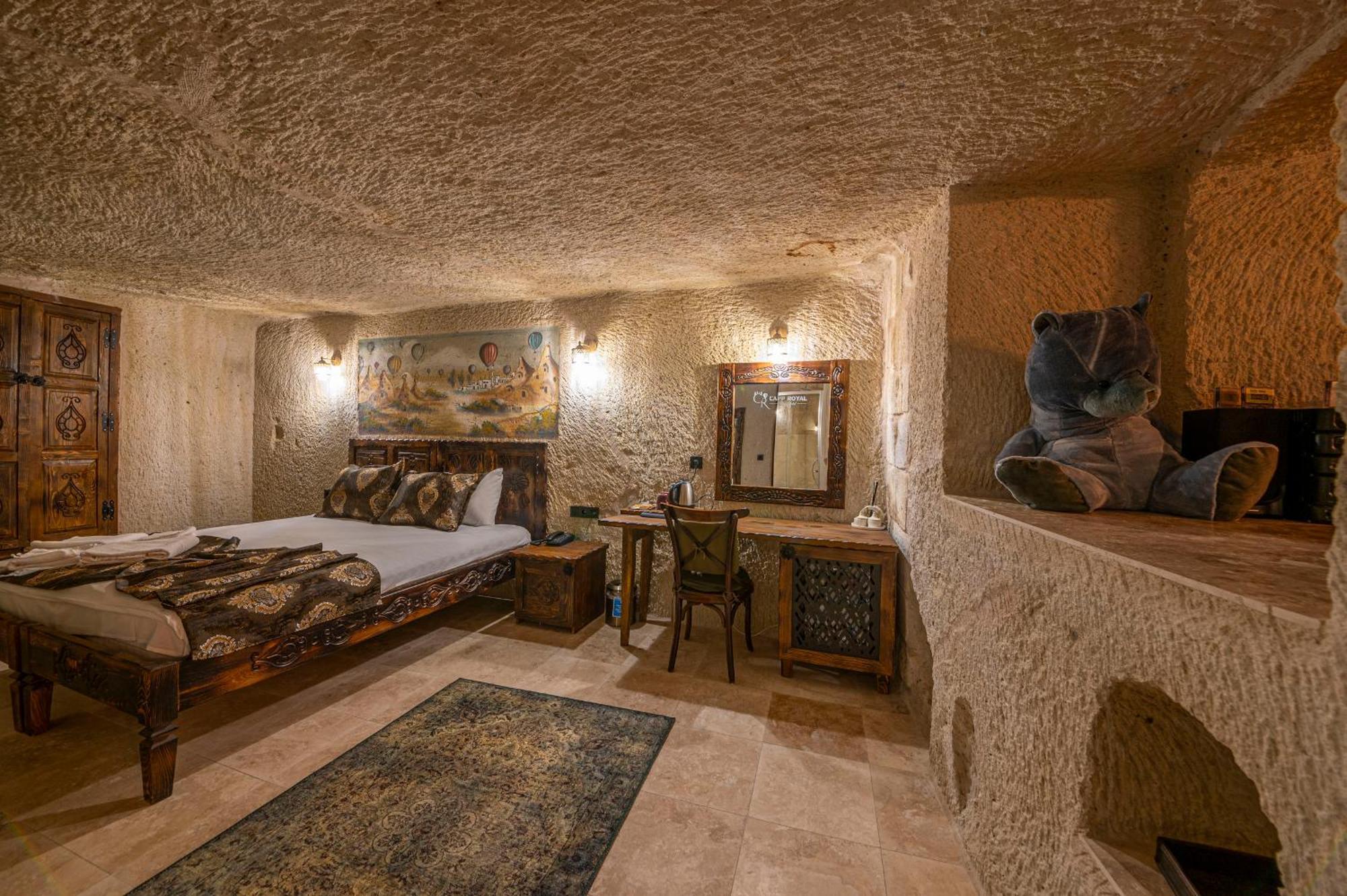 Capp Royal Cave Hotel Ургуп Экстерьер фото