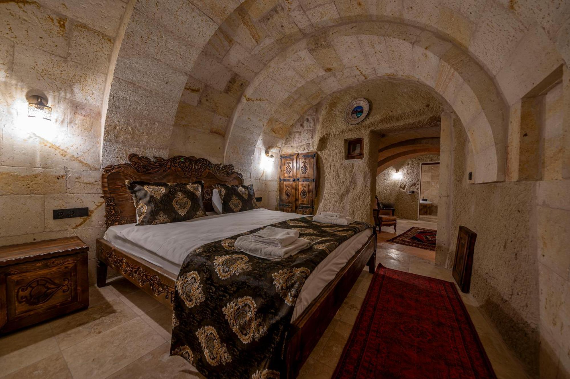 Capp Royal Cave Hotel Ургуп Экстерьер фото