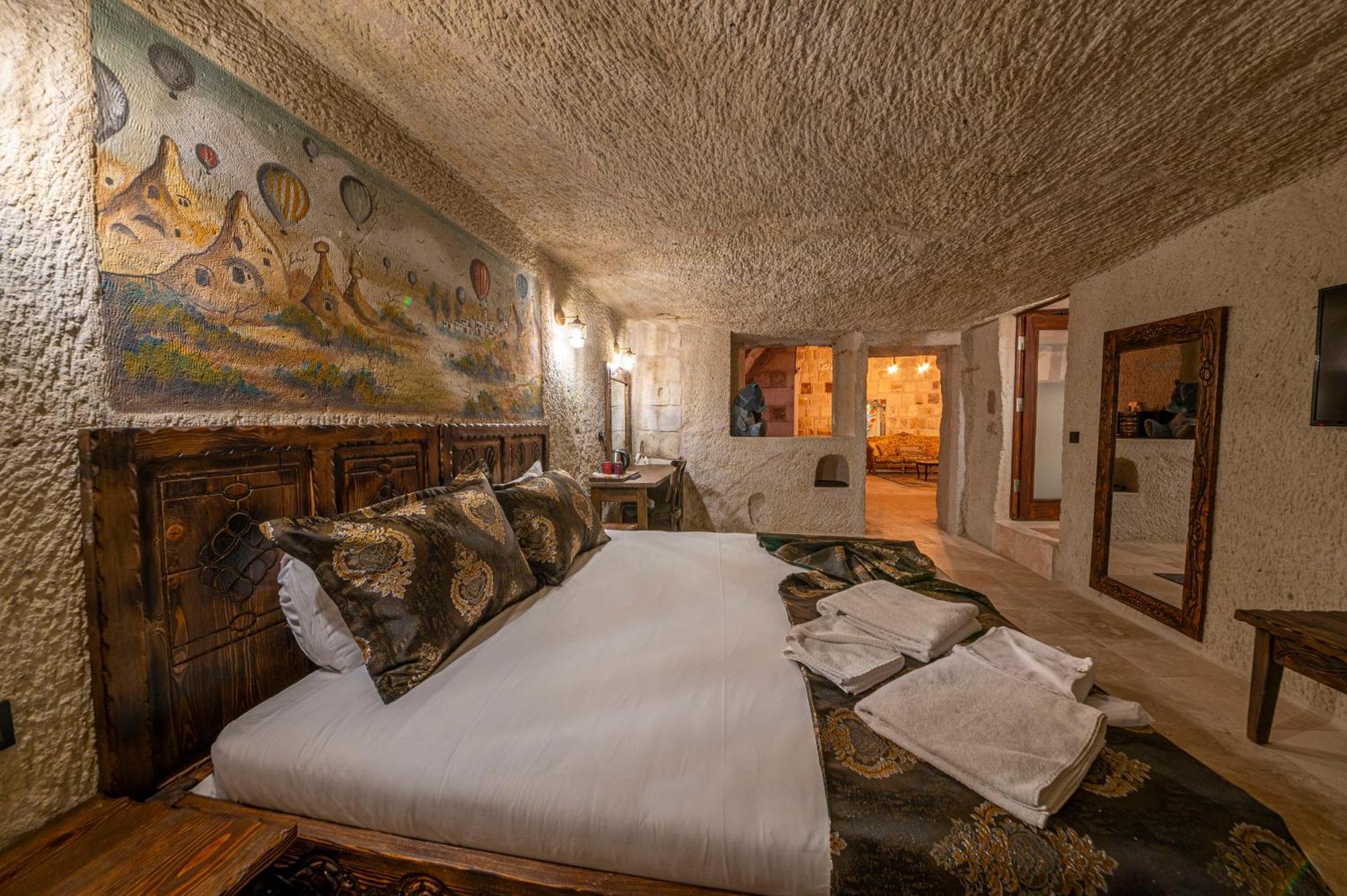 Capp Royal Cave Hotel Ургуп Экстерьер фото