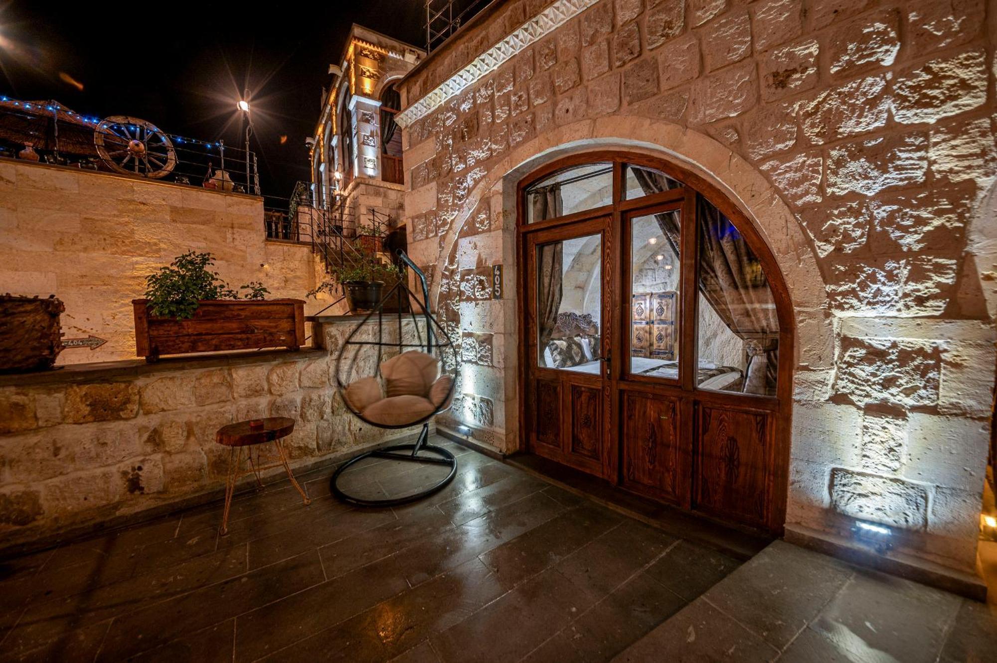 Capp Royal Cave Hotel Ургуп Экстерьер фото