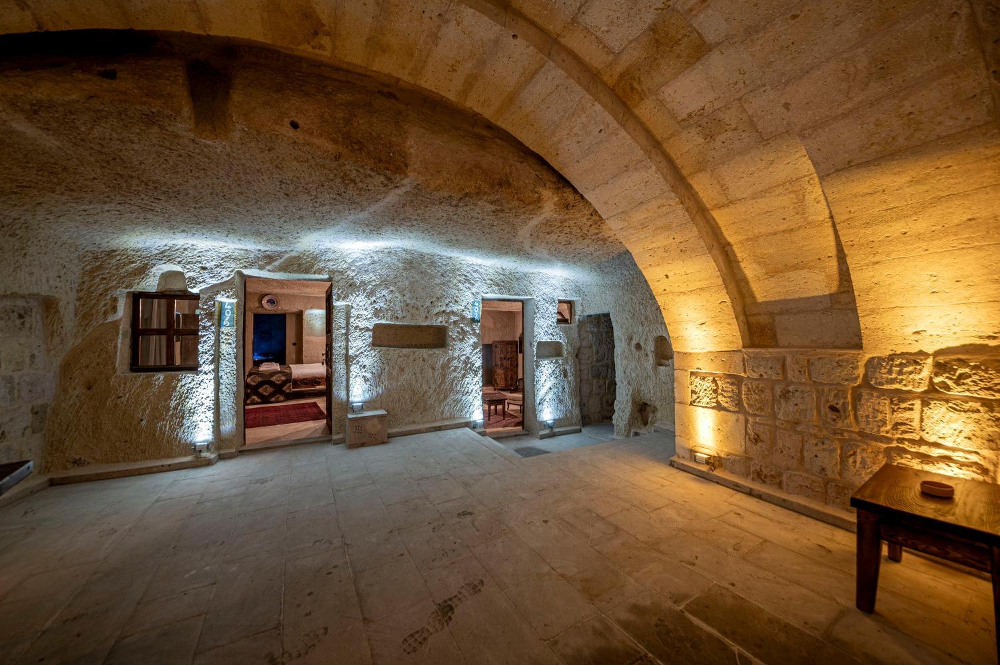 Capp Royal Cave Hotel Ургуп Экстерьер фото