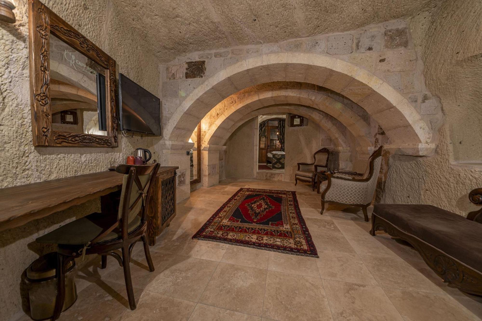 Capp Royal Cave Hotel Ургуп Экстерьер фото