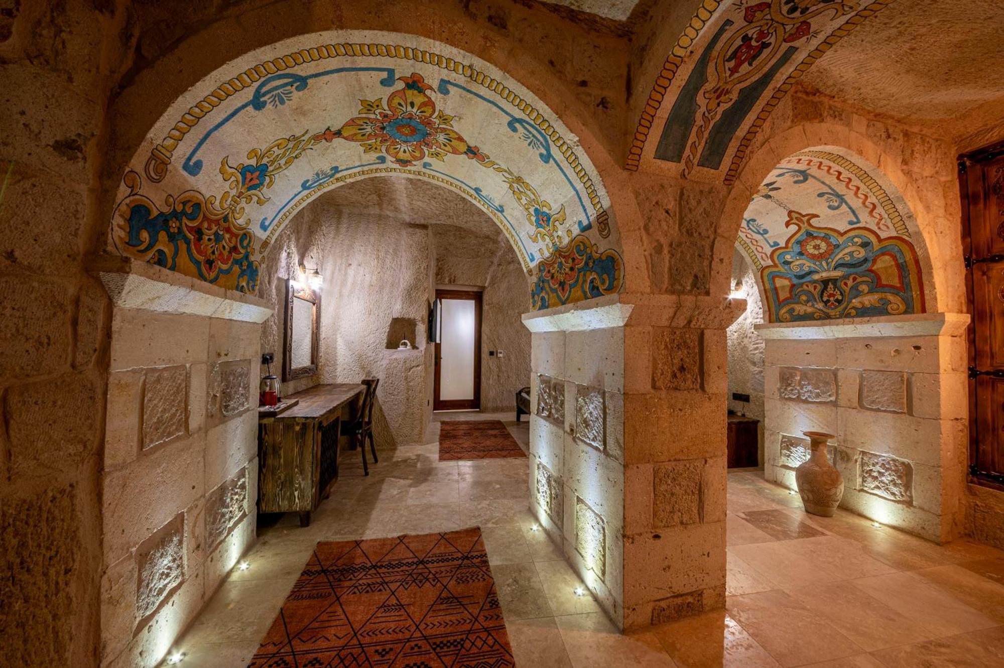 Capp Royal Cave Hotel Ургуп Экстерьер фото