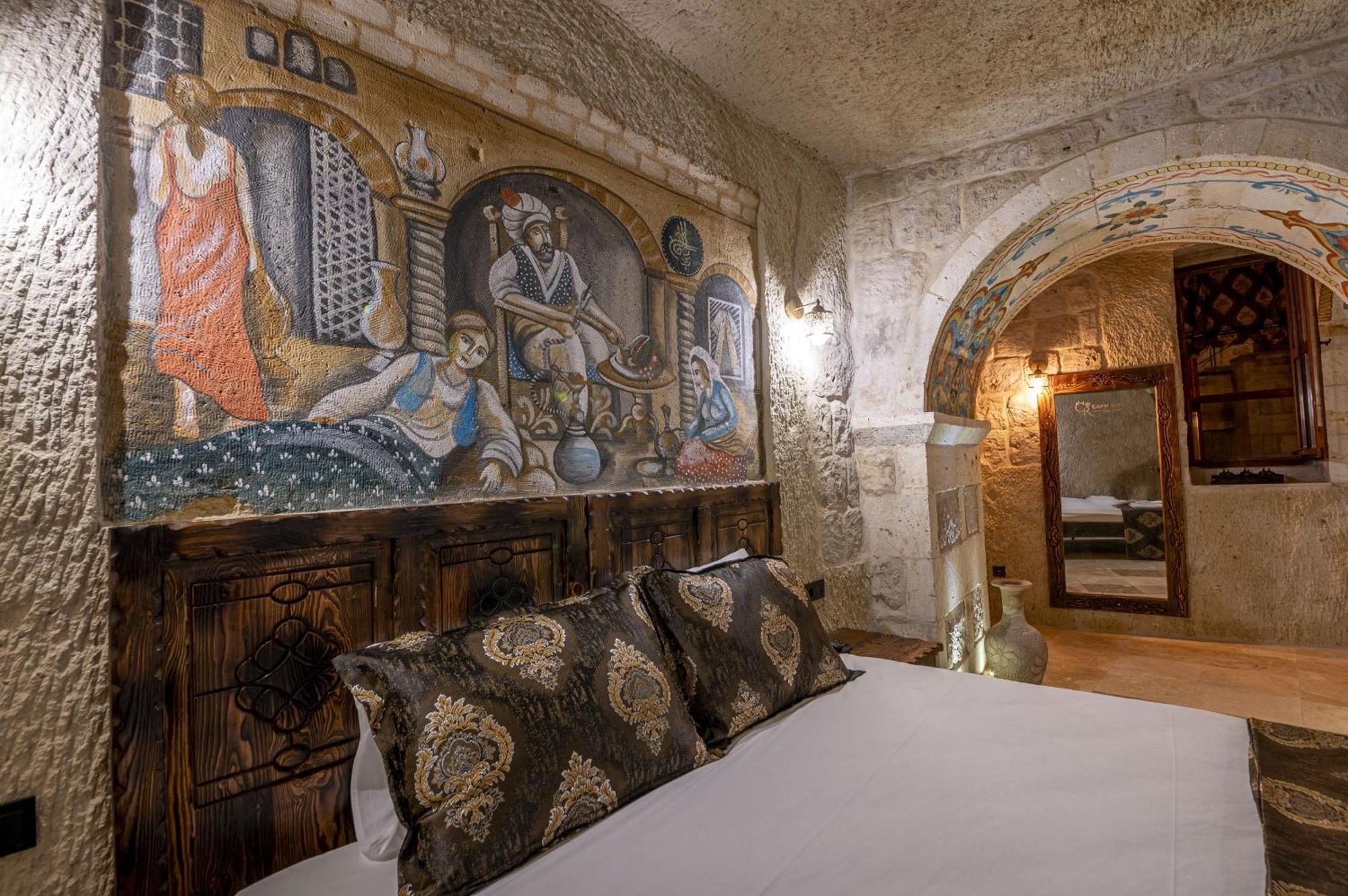 Capp Royal Cave Hotel Ургуп Экстерьер фото