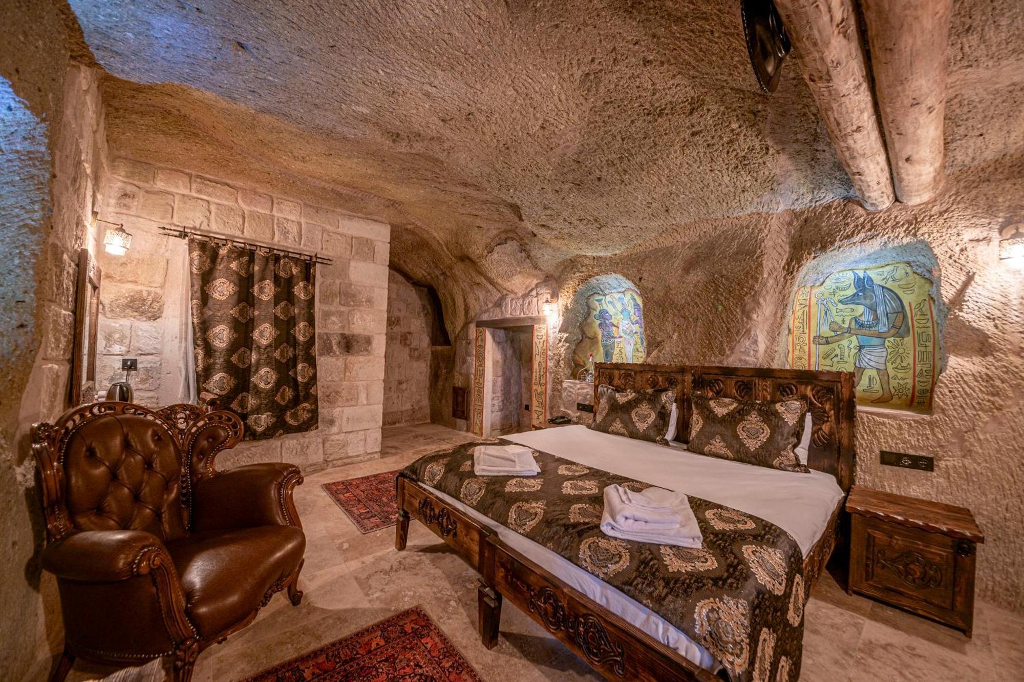 Capp Royal Cave Hotel Ургуп Экстерьер фото