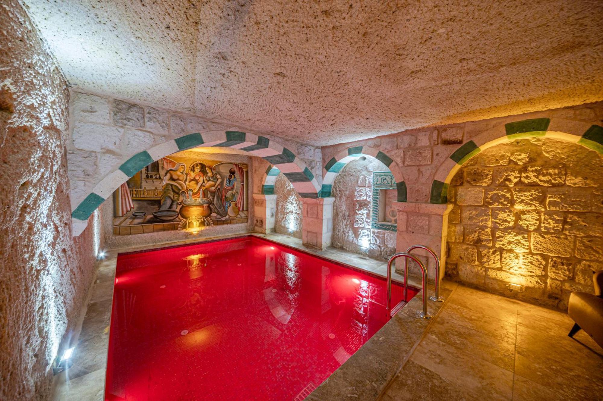 Capp Royal Cave Hotel Ургуп Экстерьер фото