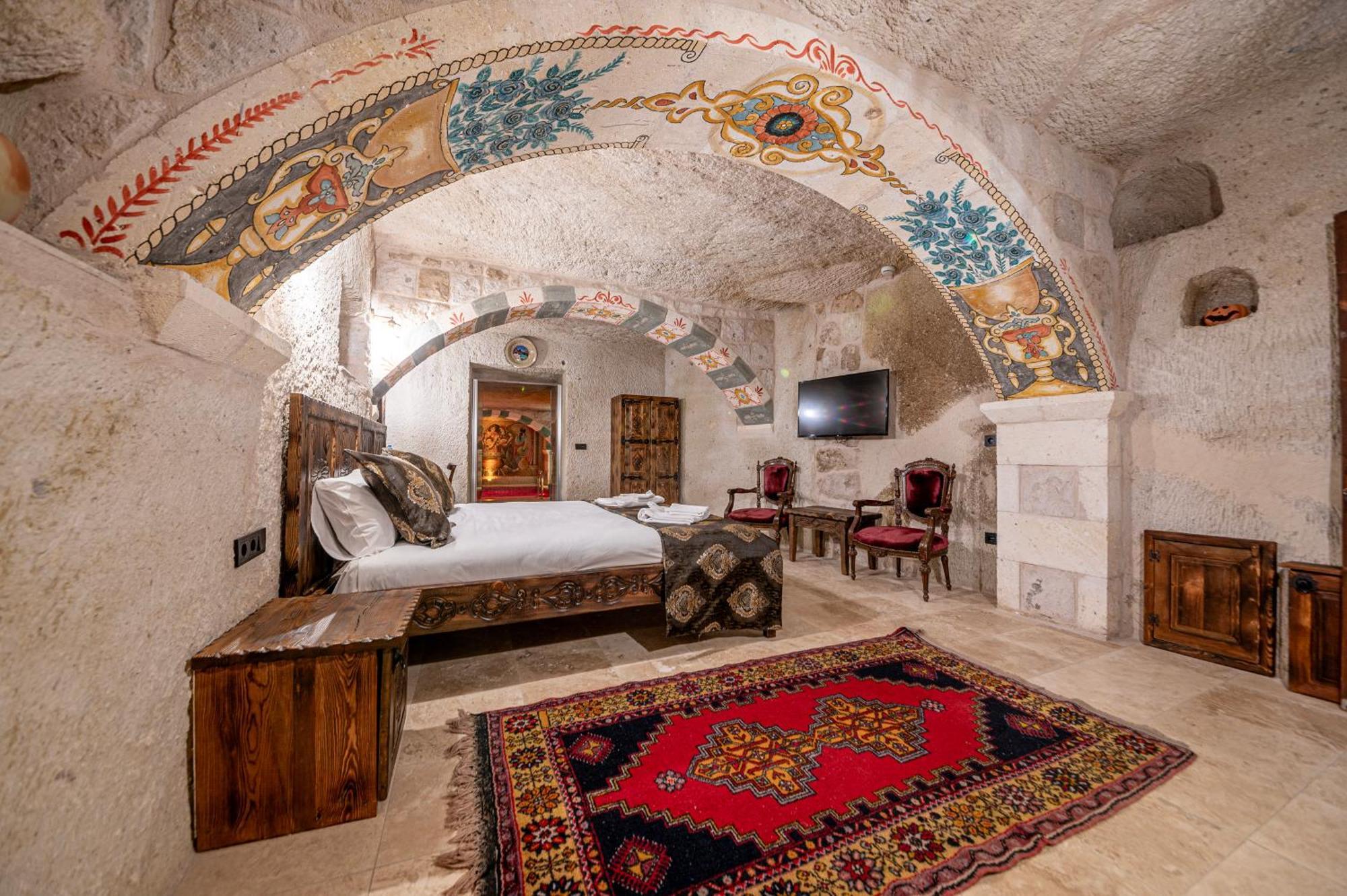 Capp Royal Cave Hotel Ургуп Экстерьер фото